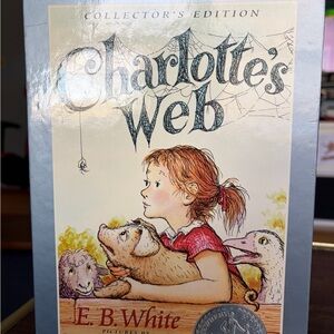 Charlotte's Web and Stewart Little Collector's Edition Book set